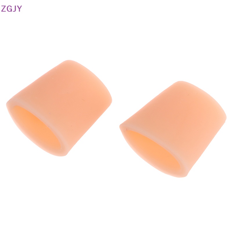 Set 2 Ống Gel Silicon Bảo Vệ Ngón Chân Cái Mới