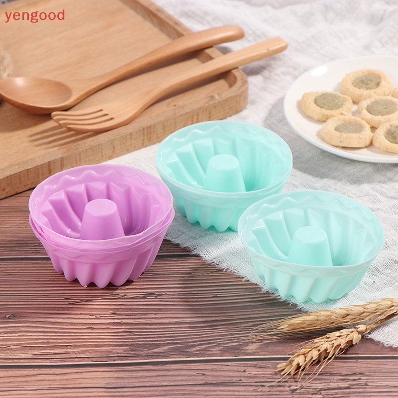 Set 6 Khuôn Silicone Làm Bánh Muffin Tiện Dụng