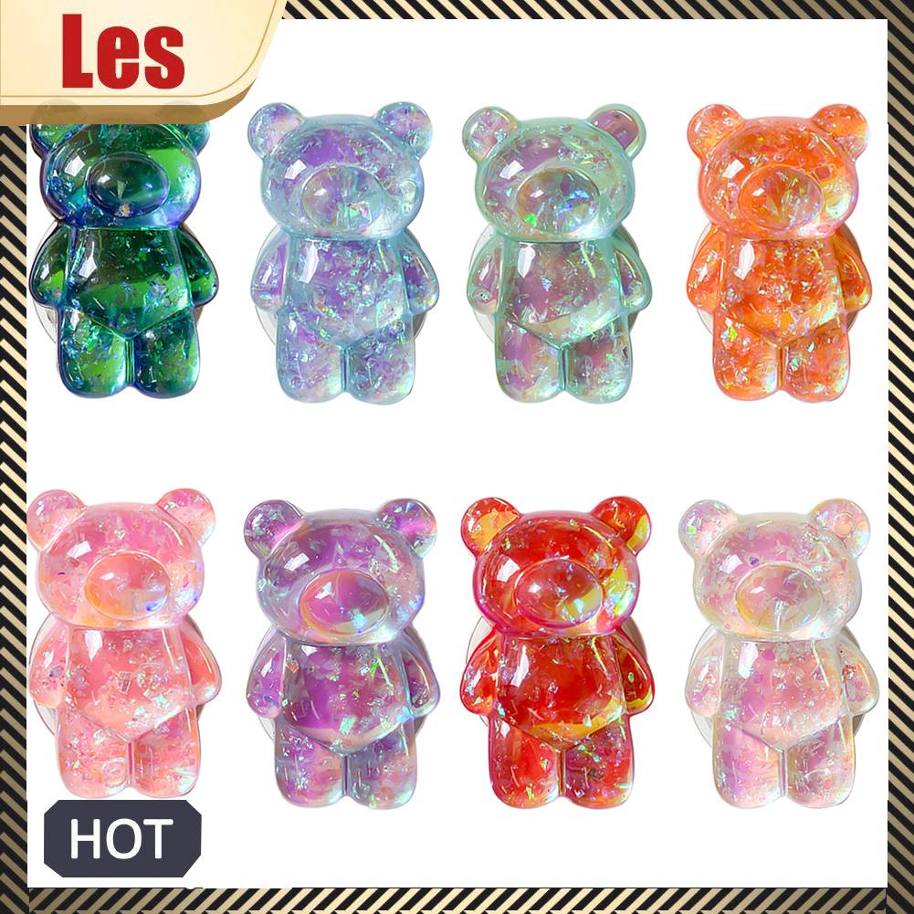 Giá Đỡ Điện Thoại Hình Gấu Hoạt Hình 3D