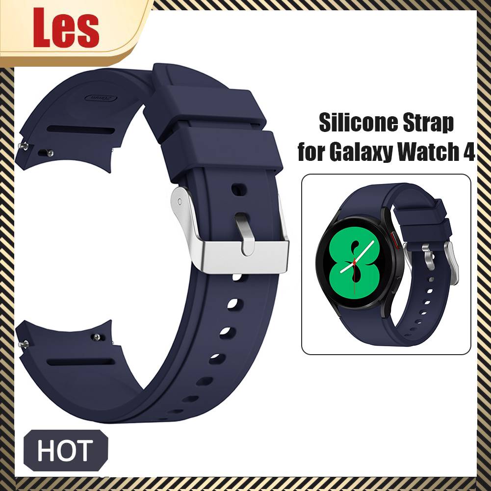 Dây Đeo Silicon Thay Thế Cho Đồng Hồ Thông Minh Samsung Galaxy Watch4