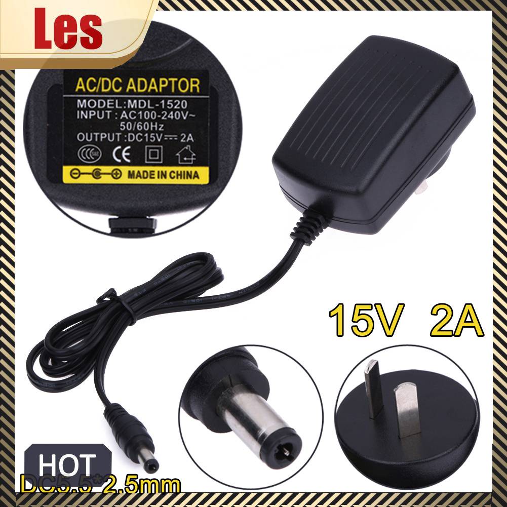 Bộ Chuyển Đổi Nguồn Điện DC15V 2A AC 100V-240V Sang DC 15V