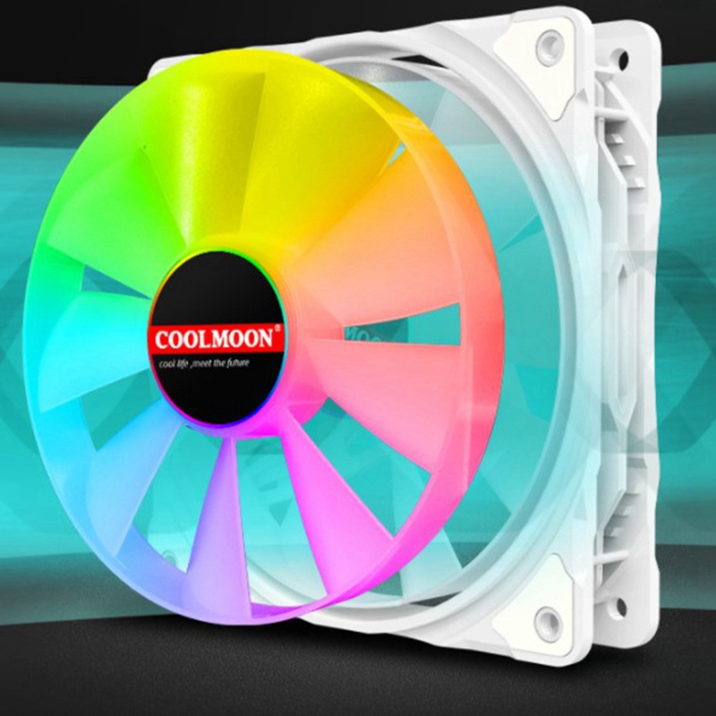 Quạt Tản Nhiệt Làm Mát Có Thể Điều Chỉnh Đồng Bộ RGB Dành Cho PC ARGB