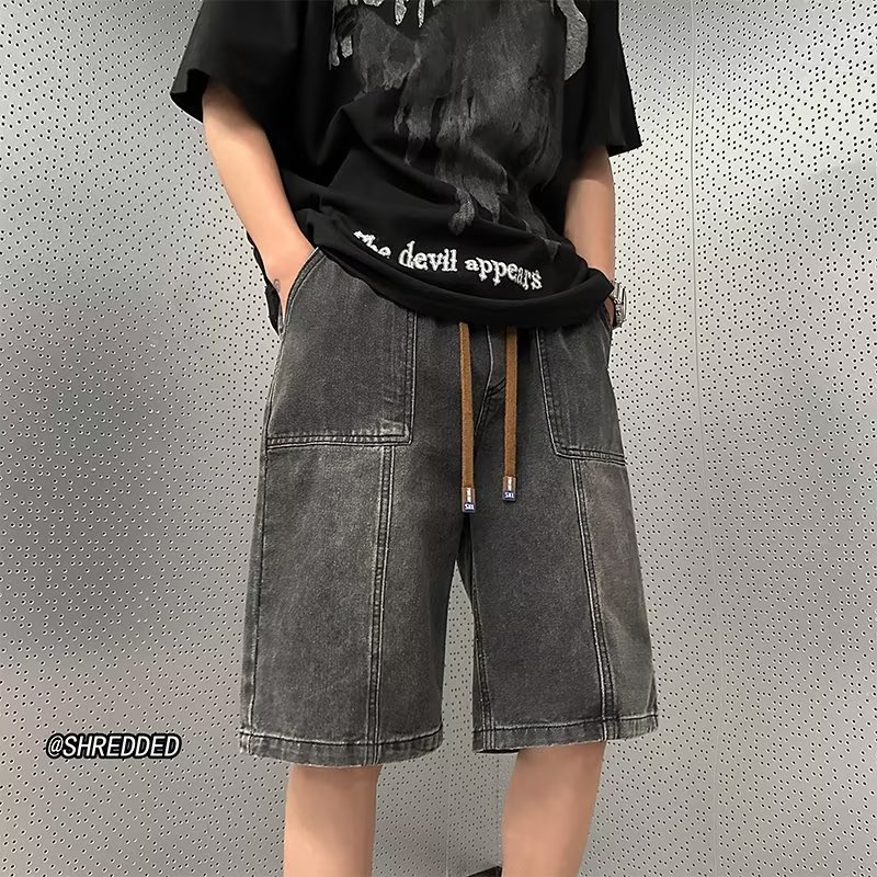 Quần Jeans Lửng Thời Trang Dành Cho Nam