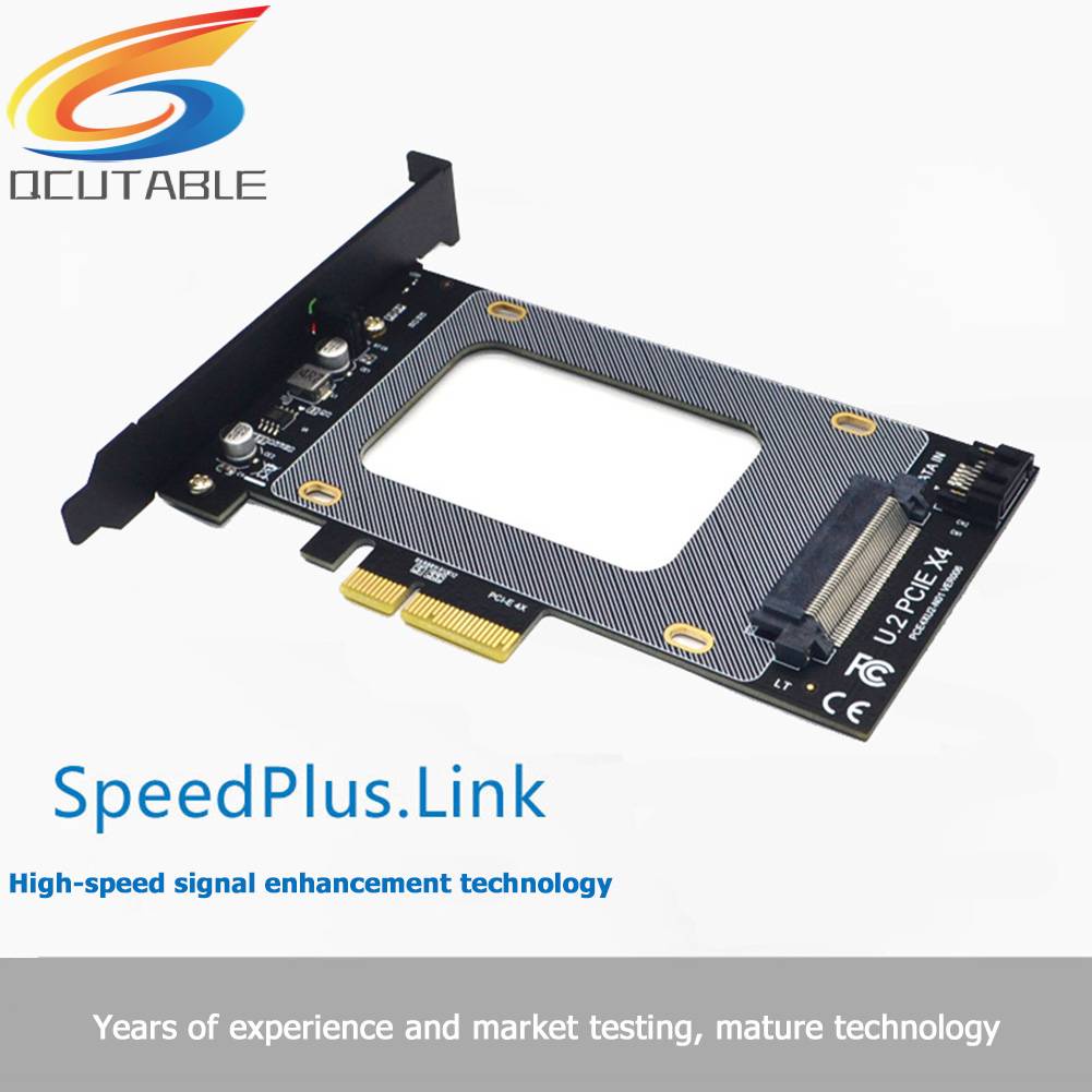 Thẻ Mở Rộng PCIE X4 3.0 U.2 Sang PCIE SFF-8639 Sang SATA SSD