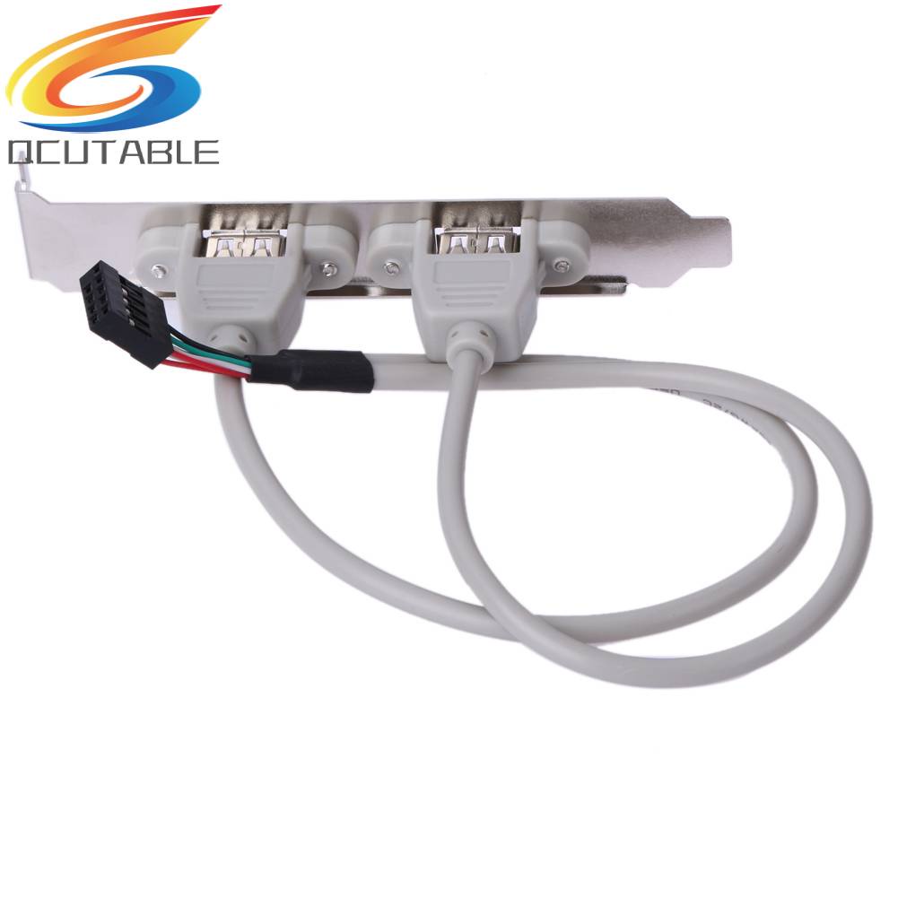 Cáp Nối Bo Mạch Chủ 2 Cổng USB 2.0