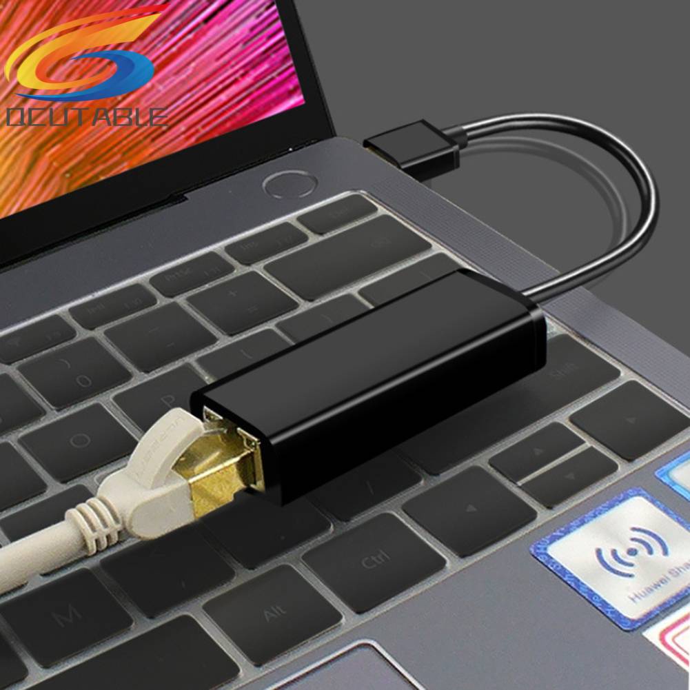 Usb 3.0 Chuyển Đổi Thẻ Mạng Lan RJ45 1000Mbps Cho Windows 7 8