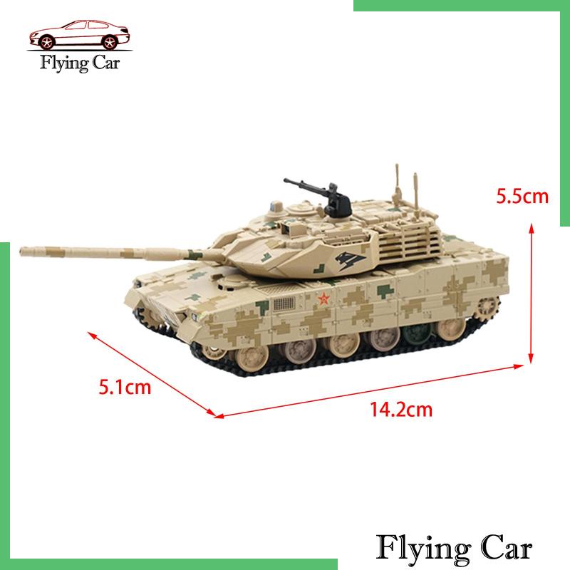 [Lzdjfmy2] Mô Hình Xe Tăng Ánh Sáng Tỉ Lệ 1 / 64 Cho Sưu Tập Đồ Chơi