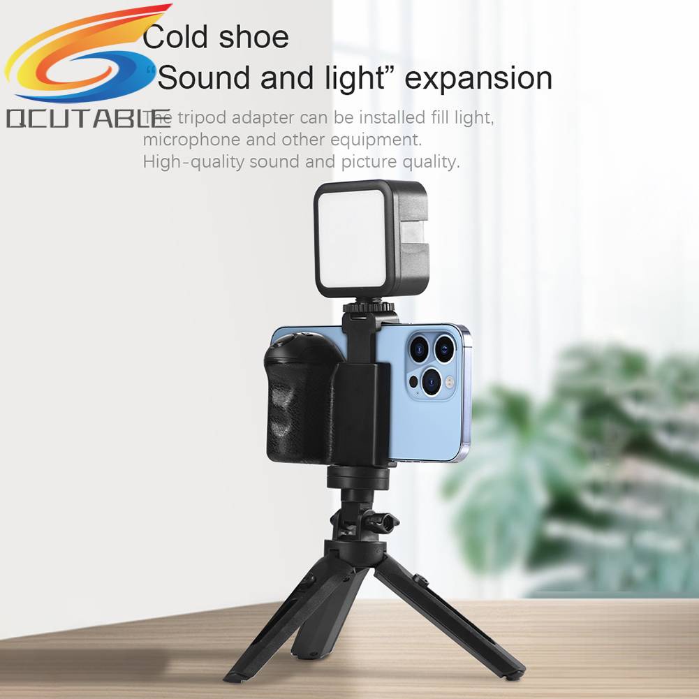 Đế Kẹp Điện Thoại Kết Nối Bluetooth Hỗ Trợ Chụp Hình Selfie Cho iOS Android