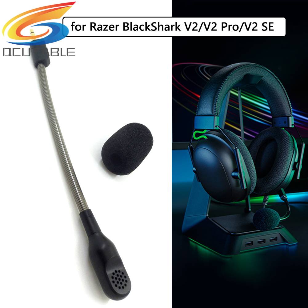 Micro 3.5mm Thay Thế Cho Razer BlackShark V2 / V2 Pro / V2 SE