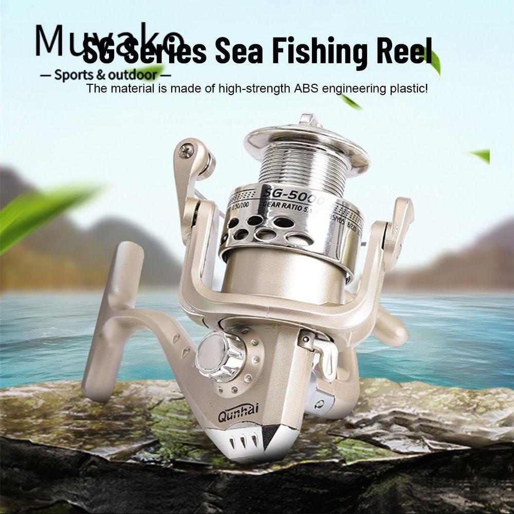 MUVAKO Máy Câu Cá Thiết Kế Mới Cao Cấp Tiện Lợi Dễ Sử Dụng