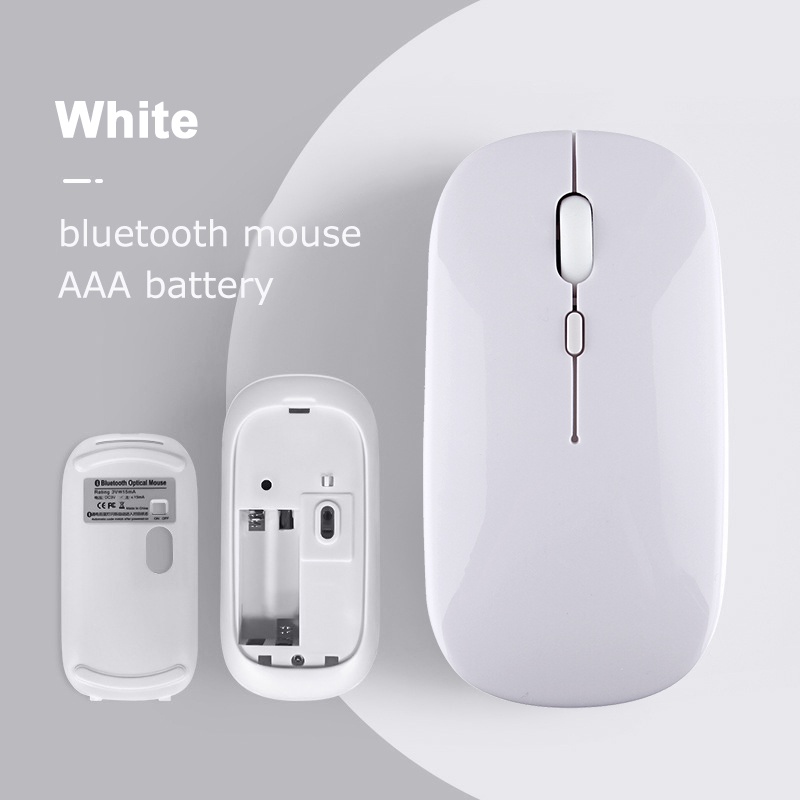 Chuột Không Dây Bluetooth Di Động Cho iPad Laptop Phone PC