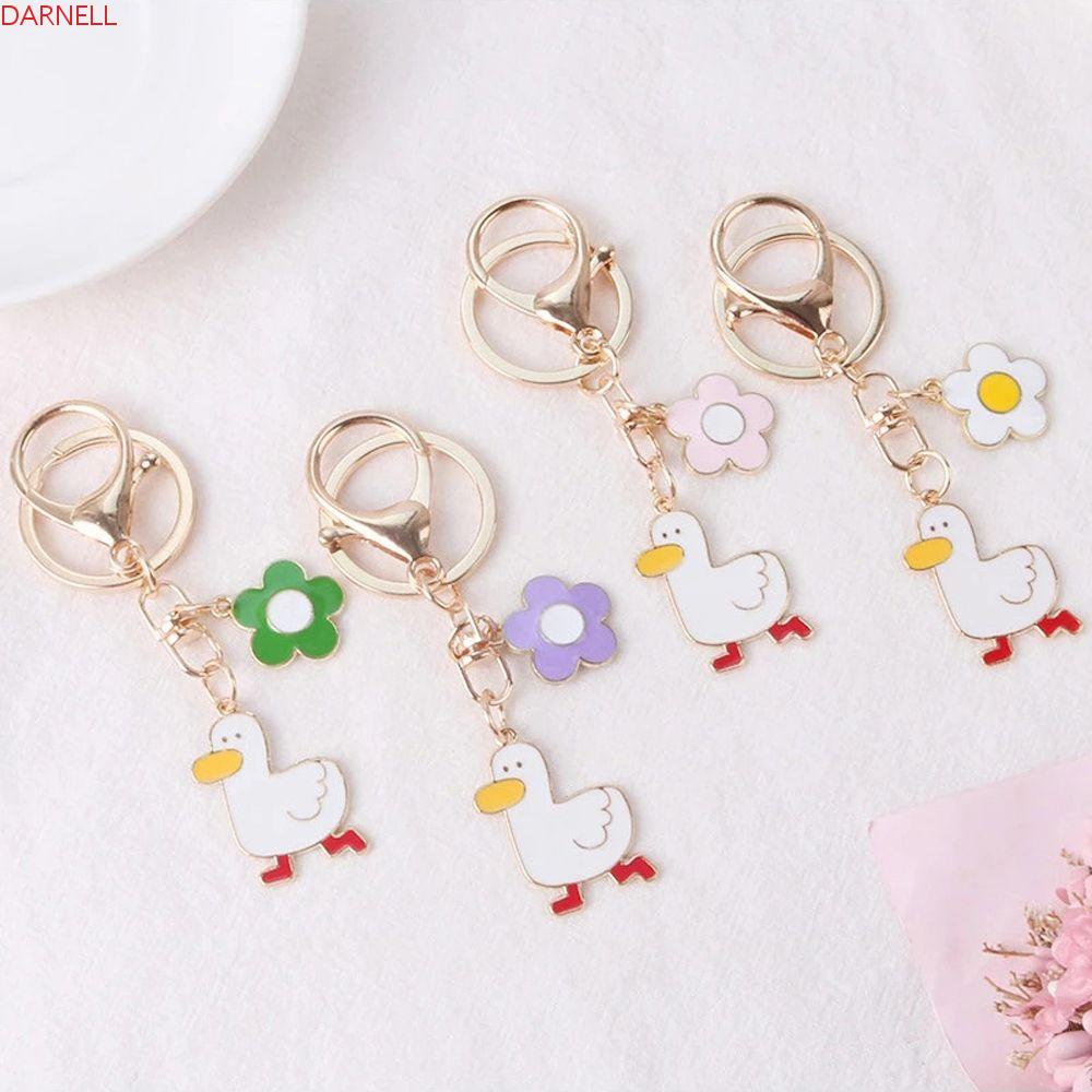 Móc Khóa Hình Chú Vịt DARNELL Dễ Thương Sáng Tạo