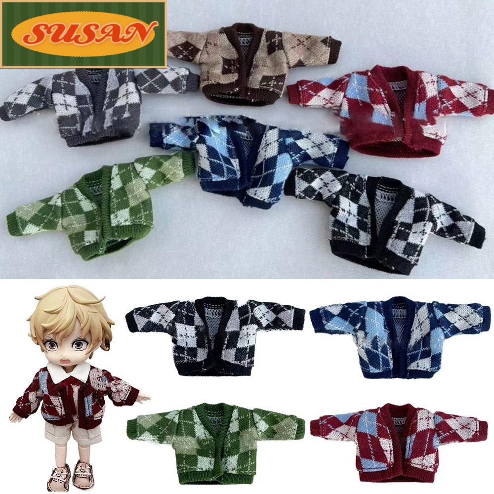 SUSANS Áo Sweater Dệt Kim Mini Nhiều Màu Sắc Cho Búp Bê SUSANS