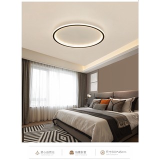 Đèn trần led kiểu dáng hiện đại sang trọng