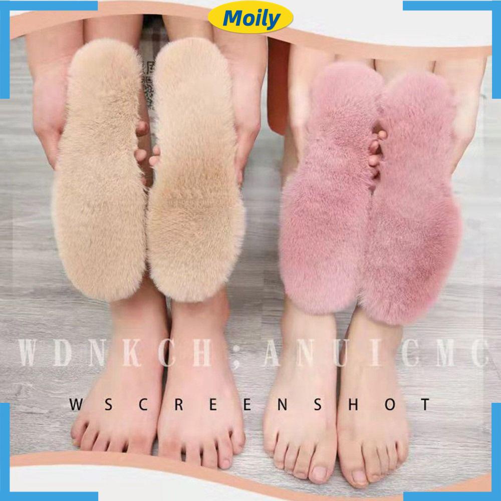 MOILYVN Miếng Lót Giày Mát Xa Giữ Ấm Toàn Diện Thoáng Khí Cho Nam Nữ