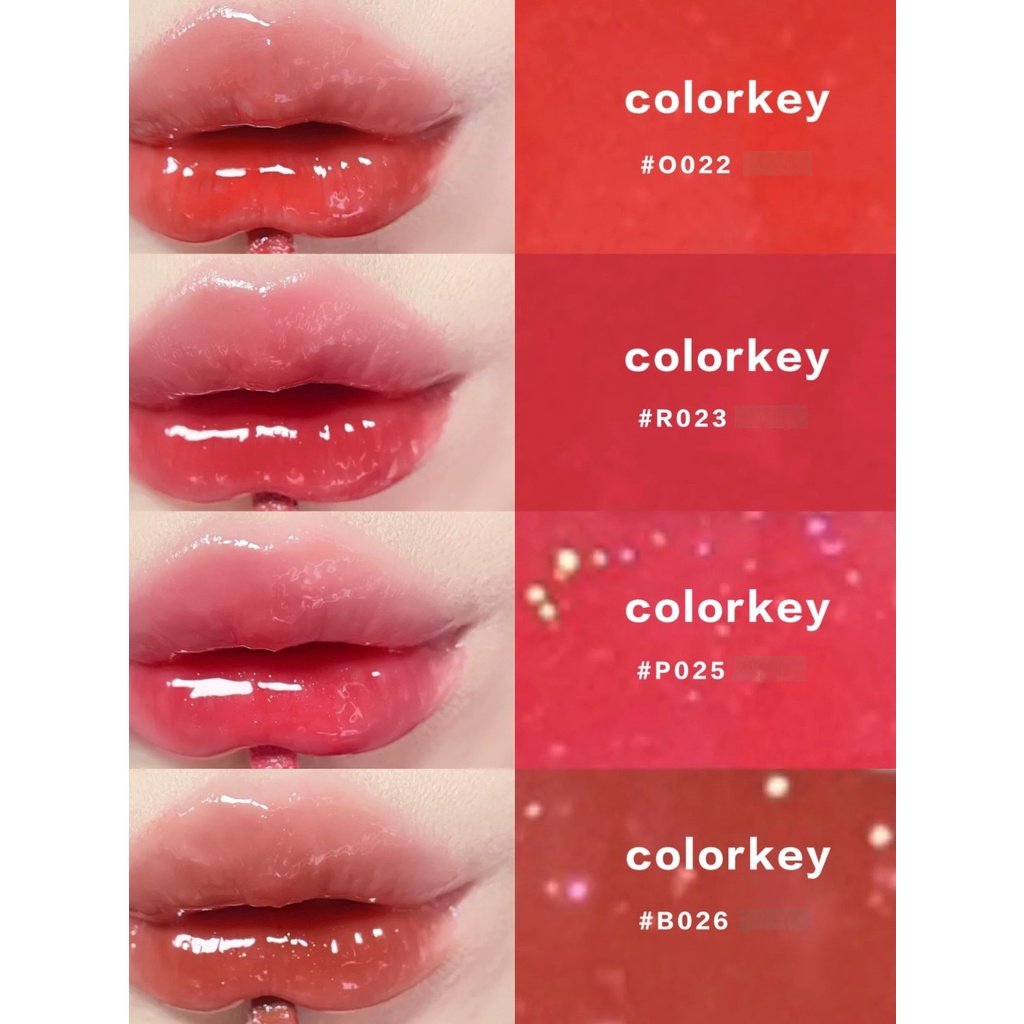 COLORKEY - Son bóng Colorkey Watery Lip Serum