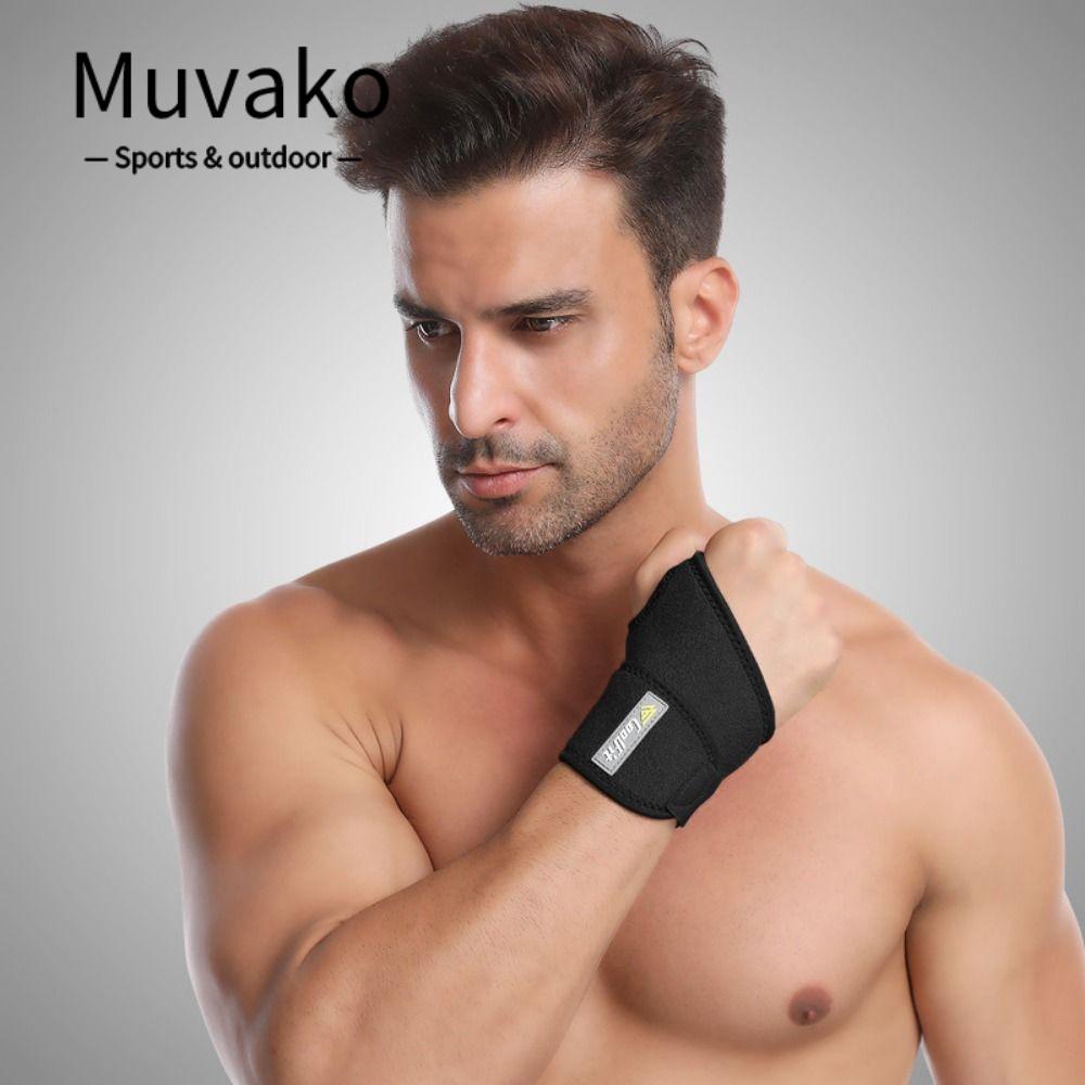 MUVAKO Vỏ Bọc Bảo Vệ Cổ Tay Khi Đạp Xe