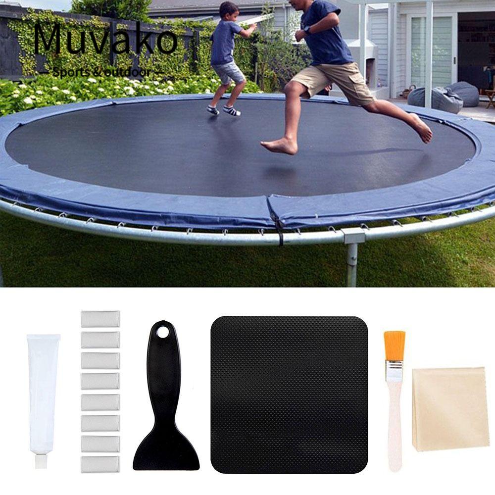 MUVAKO Miếng Vá Sửa Chữa Lều Chuyên Dụng Chất Lượng Cao