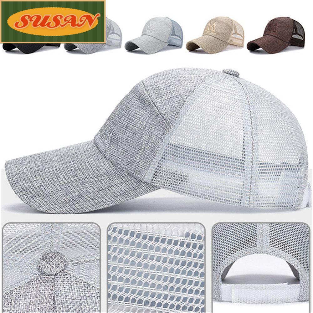 SUSANS Mũ Lưỡi Trai Thể Thao Phong Cách Hip Hop Cá Tính Dành Cho Nam Và Nữ