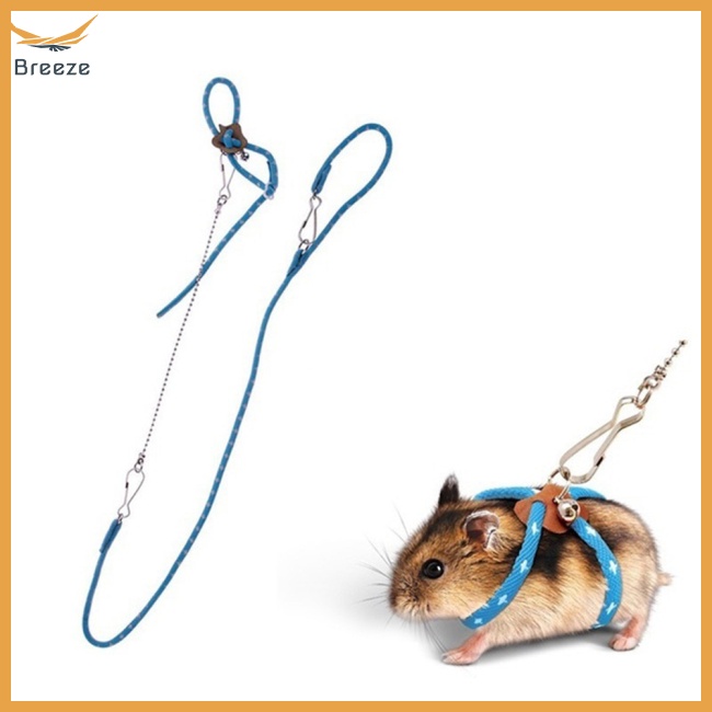 Dây Dắt Thú Cưng Đi Dạo Mềm Mại Chống Cắn Có Thể Điều Chỉnh Và Gắn Chuông Tiện Dụng