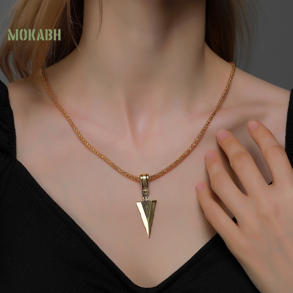 Vòng cổ Bằng Thép Không Gỉ Phong Cách Hip Hop Thời Trang Cho Nam