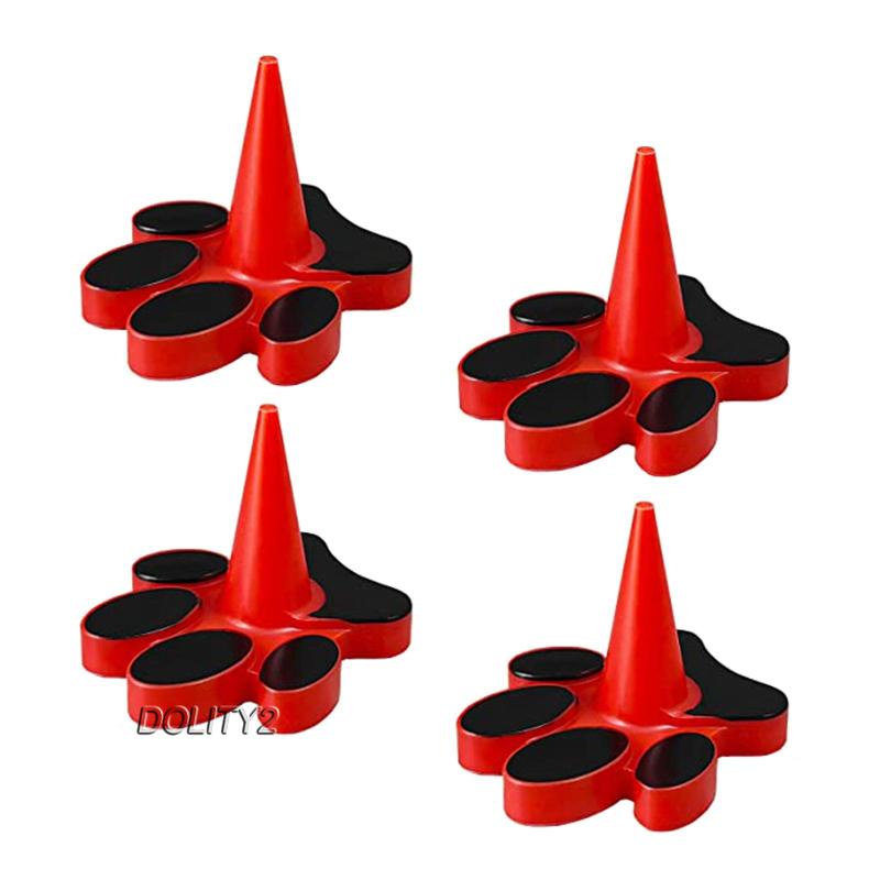 Set 2 / 4 Giá Đỡ Đồ Chơi Cho Thú Cưng Tiện Dụng