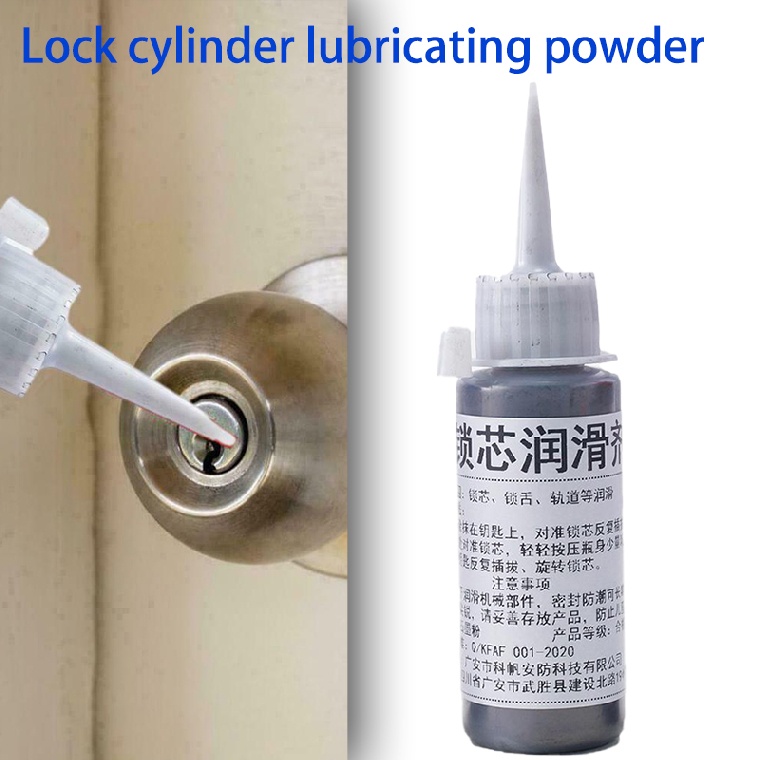 Graphite Fine Powder Lubricant for Lock Locksmith Cylinder Car Padlock Rand Tool
