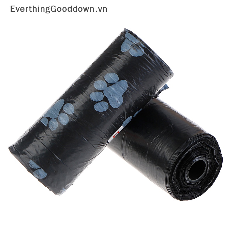 Everthingooddown 6 Cuộn (20 Túi Đựng Rác) Túi Đựng Chất Thải Cho Chó Mèo