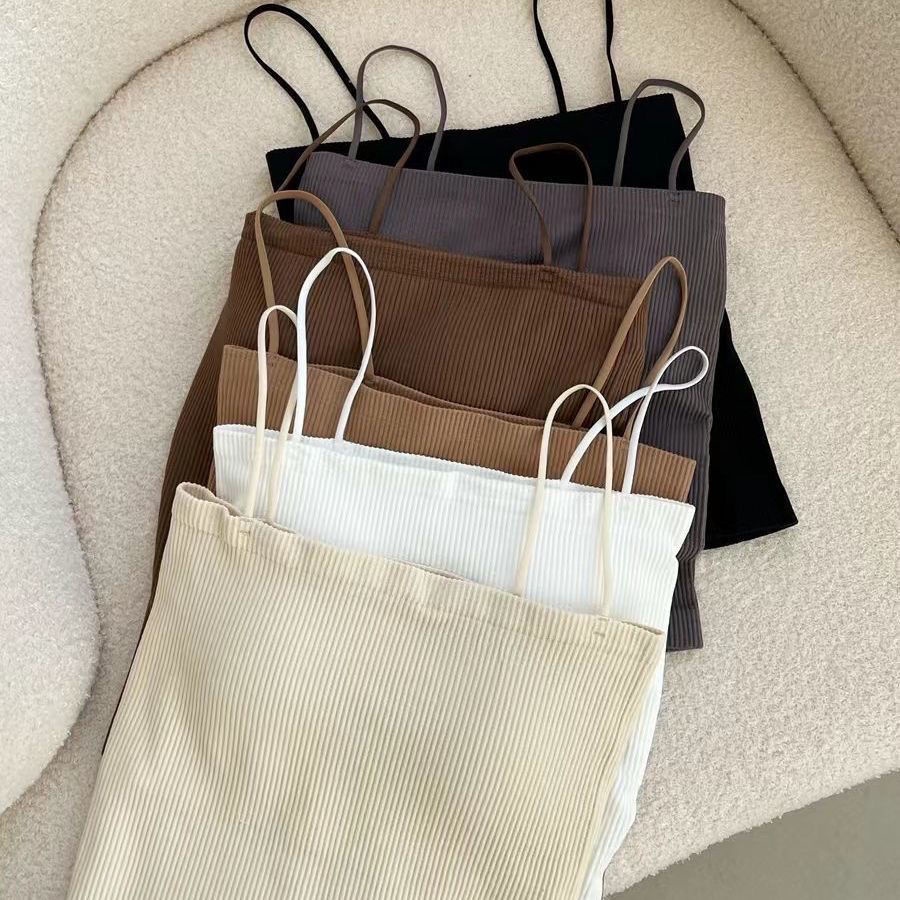 Cozok Áo tank top Sát Nách Có Mút Đệm Ngực Thời Trang Quyến Rũ