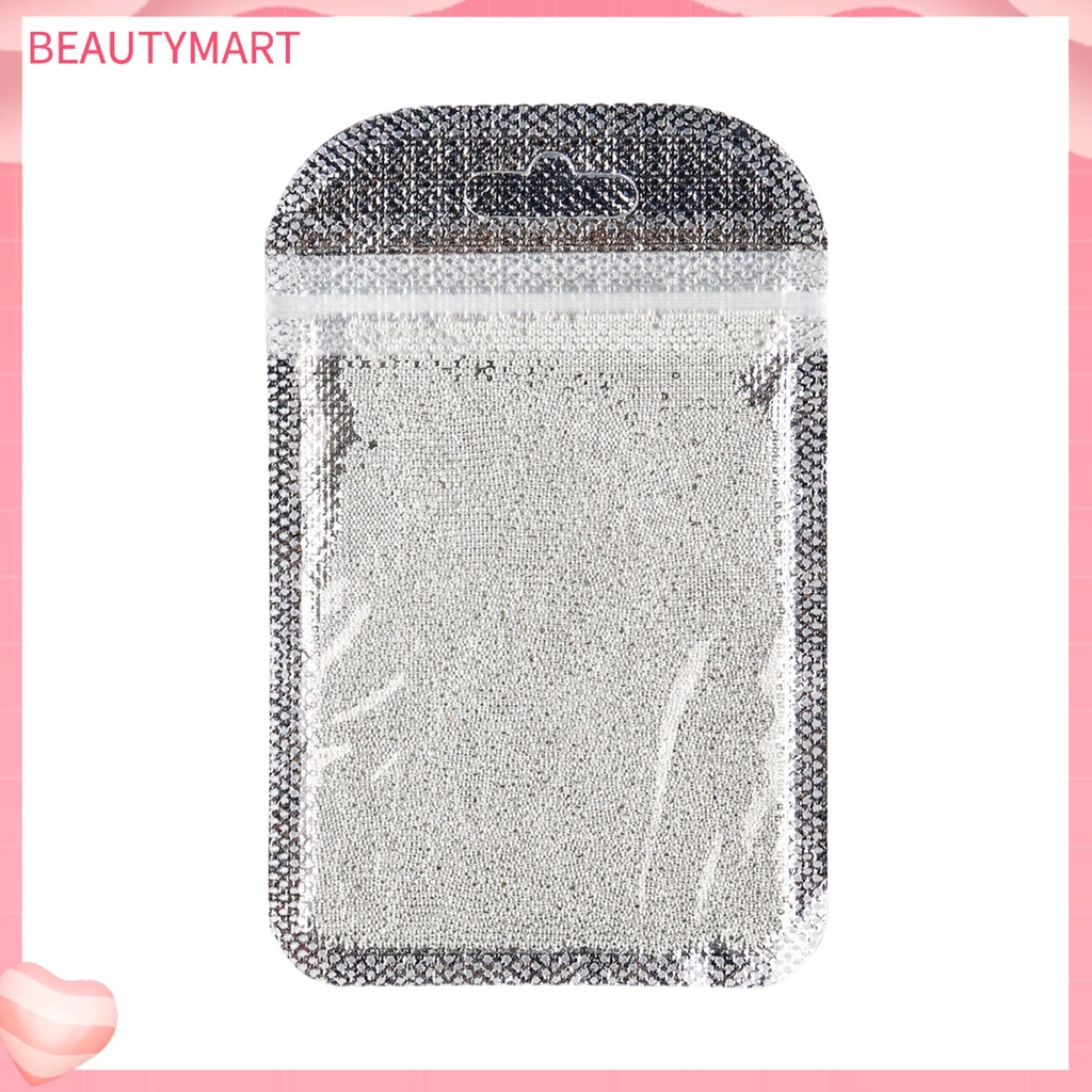 1 Túi Hạt Kim Loại 0.8 / 1mm Lấp Lánh Dùng Trang Trí Móng Tay 3D DIY