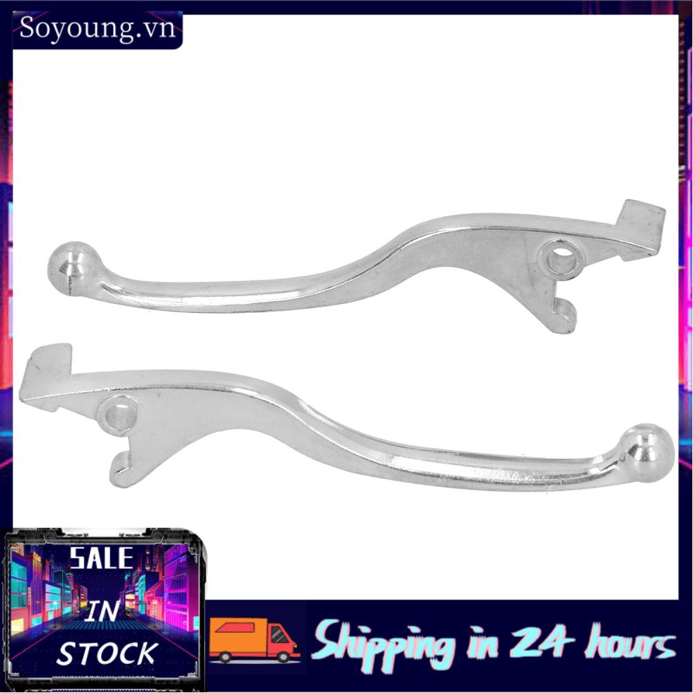 Soyoung Brake Handle Replacement  Cnc Machining Aluminum Alloy Levers for Moped And Atv Most Motorcycle