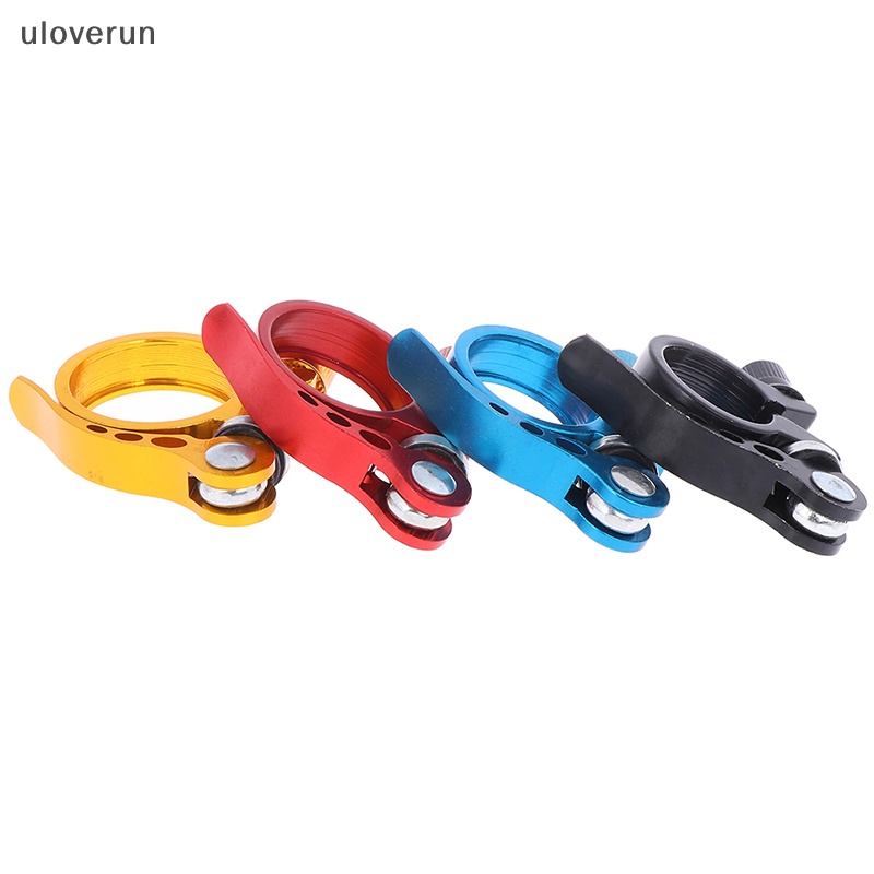 Kẹp Cố Định Yên Xe Đạp Bằng Nhôm 25.4-34.9mm Tháo Lắp Nhanh Tiện Dụng