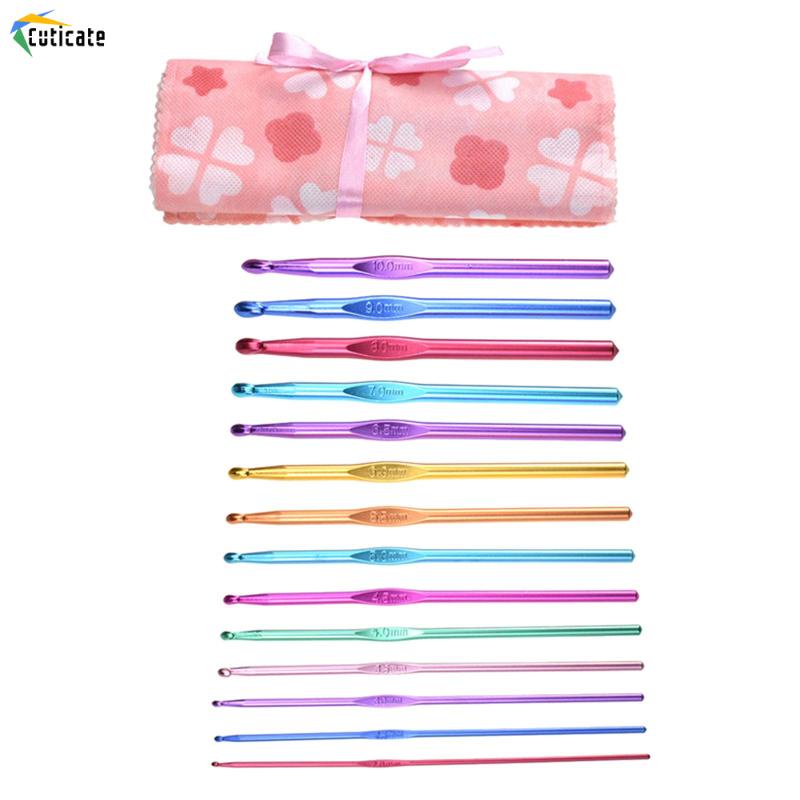 Set 14 Kim Móc Đan Len Dành Cho Người Mới Bắt Đầu