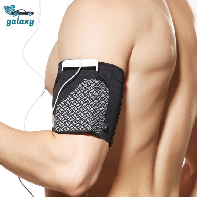Galaxy Túi Đựng Điện Thoại Đeo Cánh Tay Phản Quang Tiện Dụng
