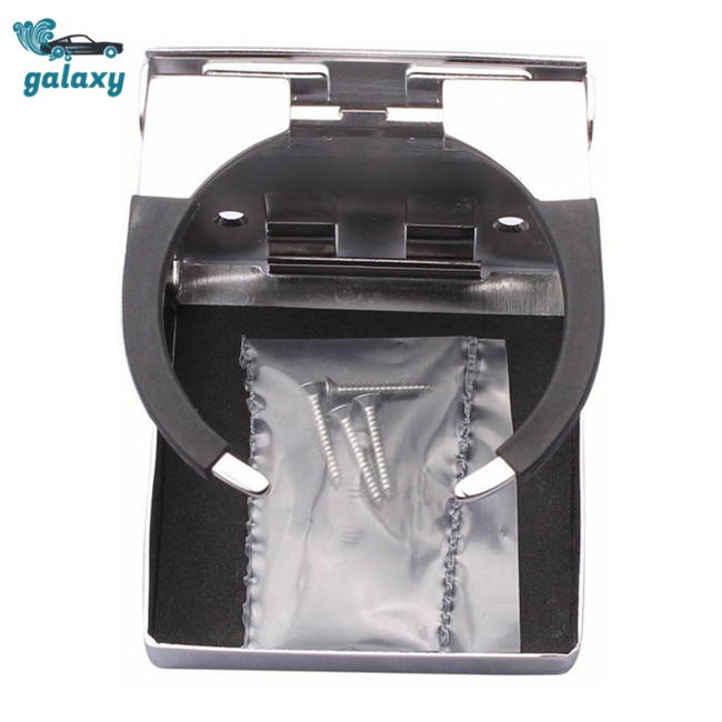 Galaxy Giá Đỡ Cốc Uống Nước Bằng Thép Không Gỉ Có Thể Điều Chỉnh Cho Tàu Thuyền Rv