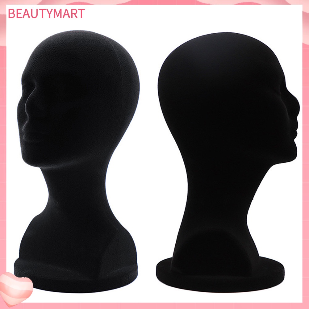 Giá Đỡ Trưng Bày Tóc Giả / Mắt Kính / Nón Bằng Xốp Độc Đáo DIY