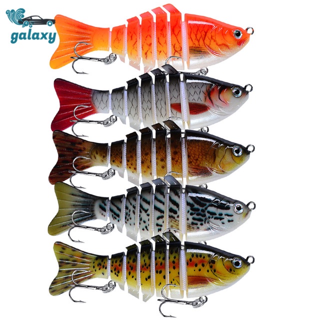 Galaxy Mồi Câu Cá Giả 3d 16g / 10cm Chuyên Nghiệp