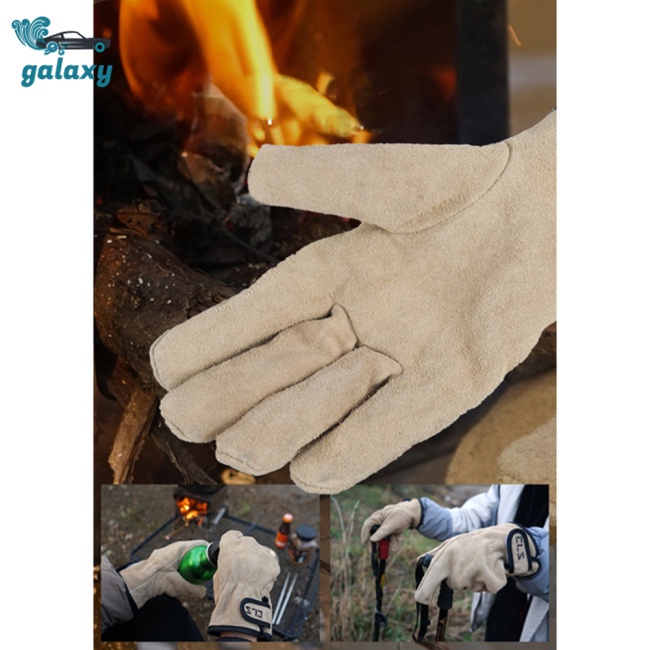 Găng Tay Cách Nhiệt Chống Bỏng Chịu Nhiệt Độ Cao Tiện Dụng Mang Theo Du Lịch Dã Ngoại