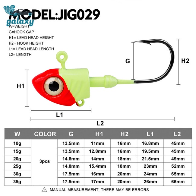 Galaxy Set 5 Mồi Giả Nhử Cá 10g-35g Bằng Nhựa
