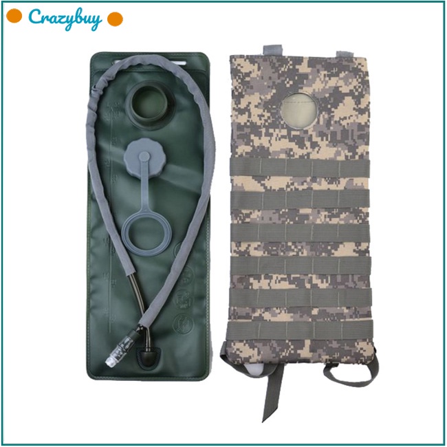 Cr Ba Lô Đựng Nước 3L Kèm Dây Đeo Vai Tùy Chỉnh Tiện Dụng Mang Theo Du Lịch Cắm Trại