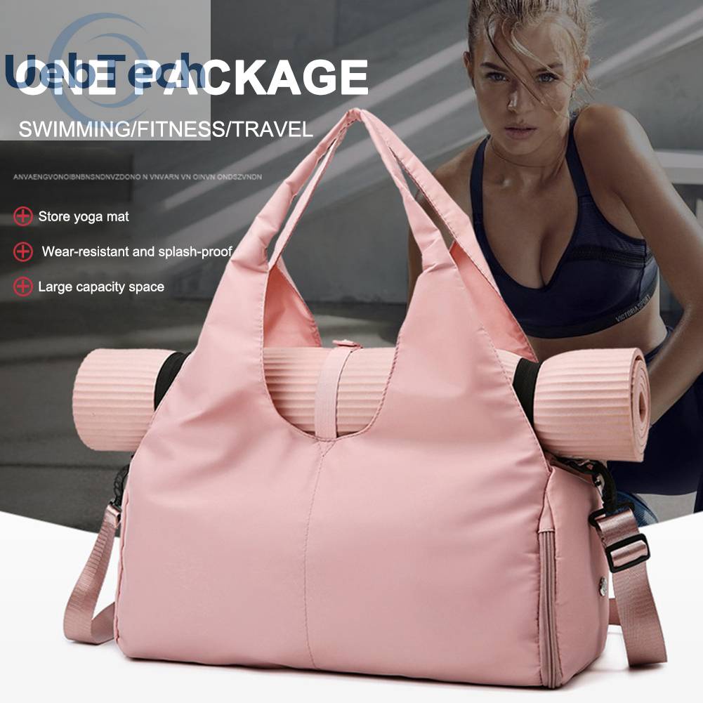 Túi Đựng Thảm Tập Thể Thao Bằng Vải Oxford Chống Nước Có Thể Gấp Gọn