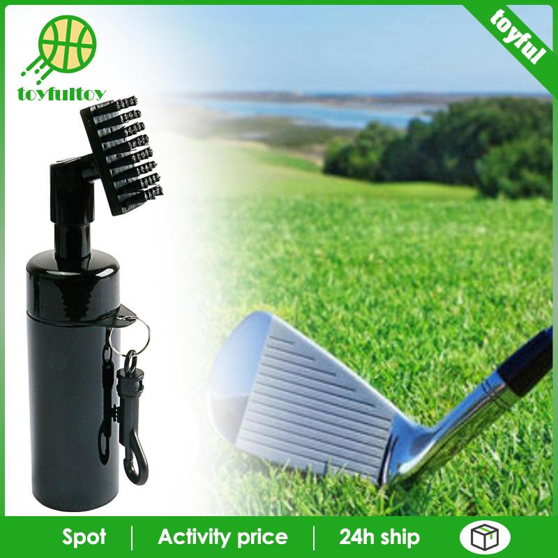 Cọ Vệ Sinh Gậy Đánh Golf Kèm Bình Nước Tiện Dụng