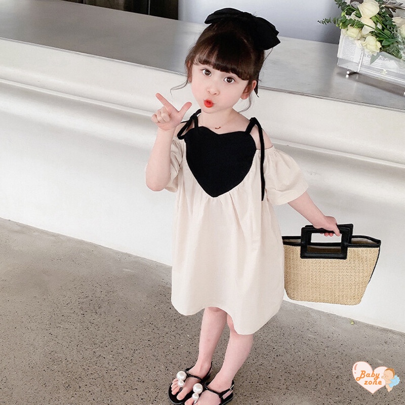 Khung Thành Cho Bé Chất Lượng Cao❤Đầm Công Chúa Tay Phồng Thời Trang Mùa Hè Xinh Xắn Cho Bé Gái