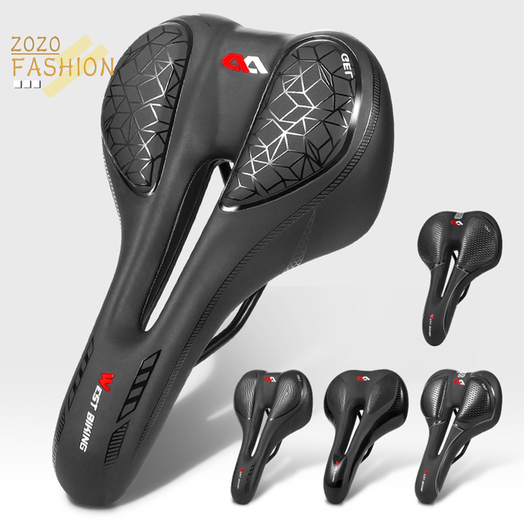 Yên Xe Đạp Chống Nước Có Đệm Xốp