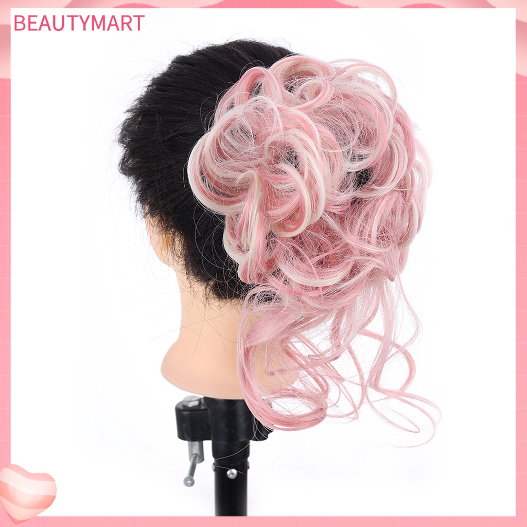 Bộ Tóc Giả Co Giãn Chống Trượt Chịu Nhiệt Độ Cao Tự Nhiên