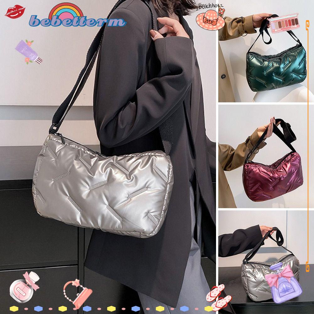 BEBETTERM Túi Xách Đeo Vai Thời Trang Cho Nữ