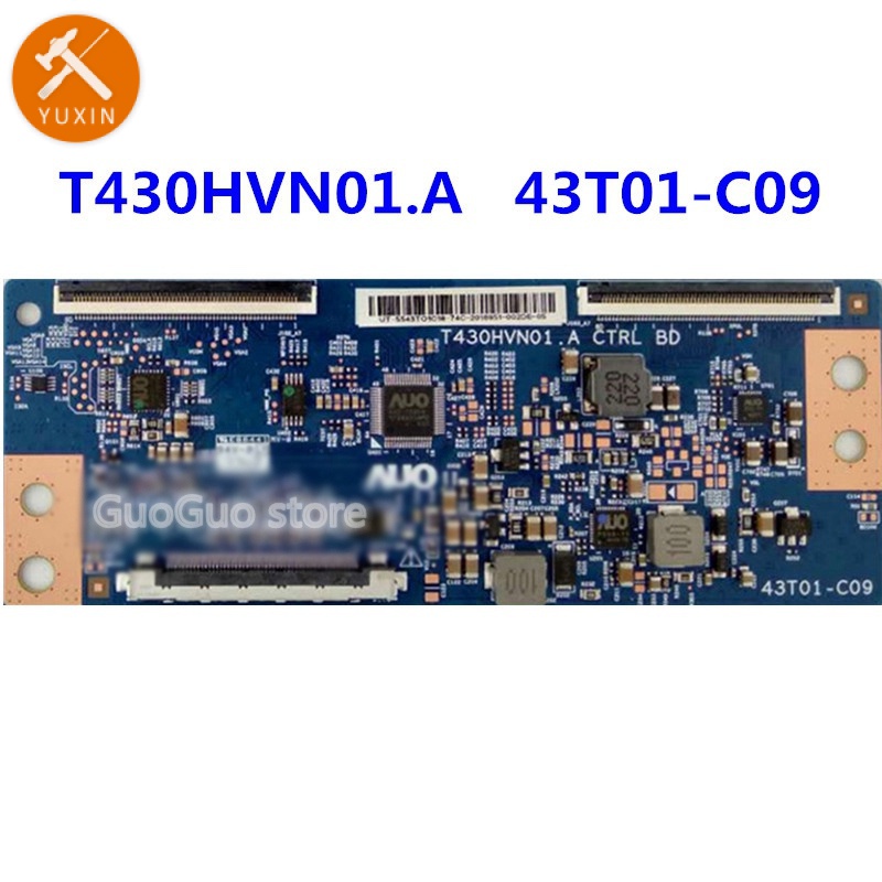 TCON T430HVN01.Bảng điều khiển Logic 1Pc CTRL BD T-CON 43T01-C09 pxa1