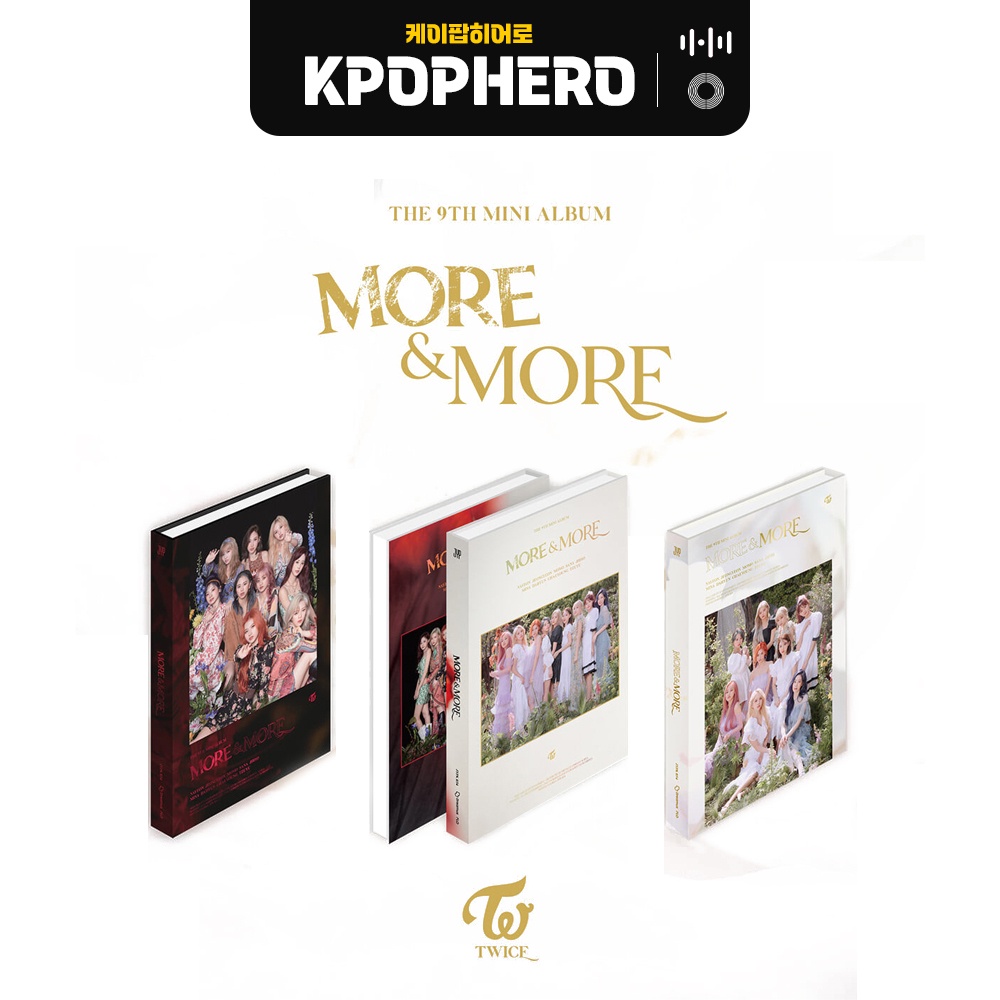 TWICE - MORE & MORE