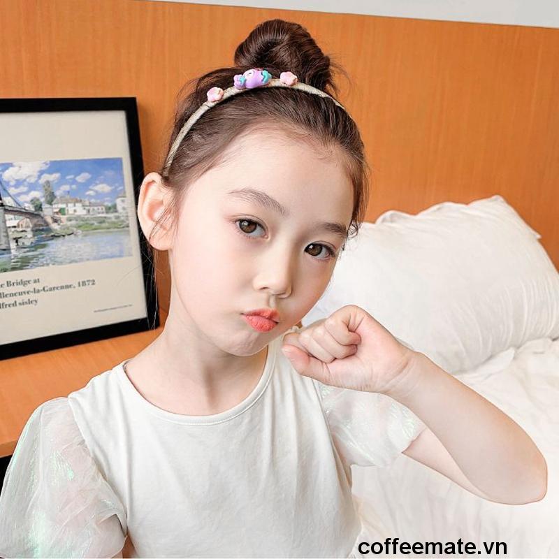 ⚡Băng Đô Cài Tóc Hình Chiếc Răng Nhiều Màu Sắc Dễ Thương Cho Bé Gái