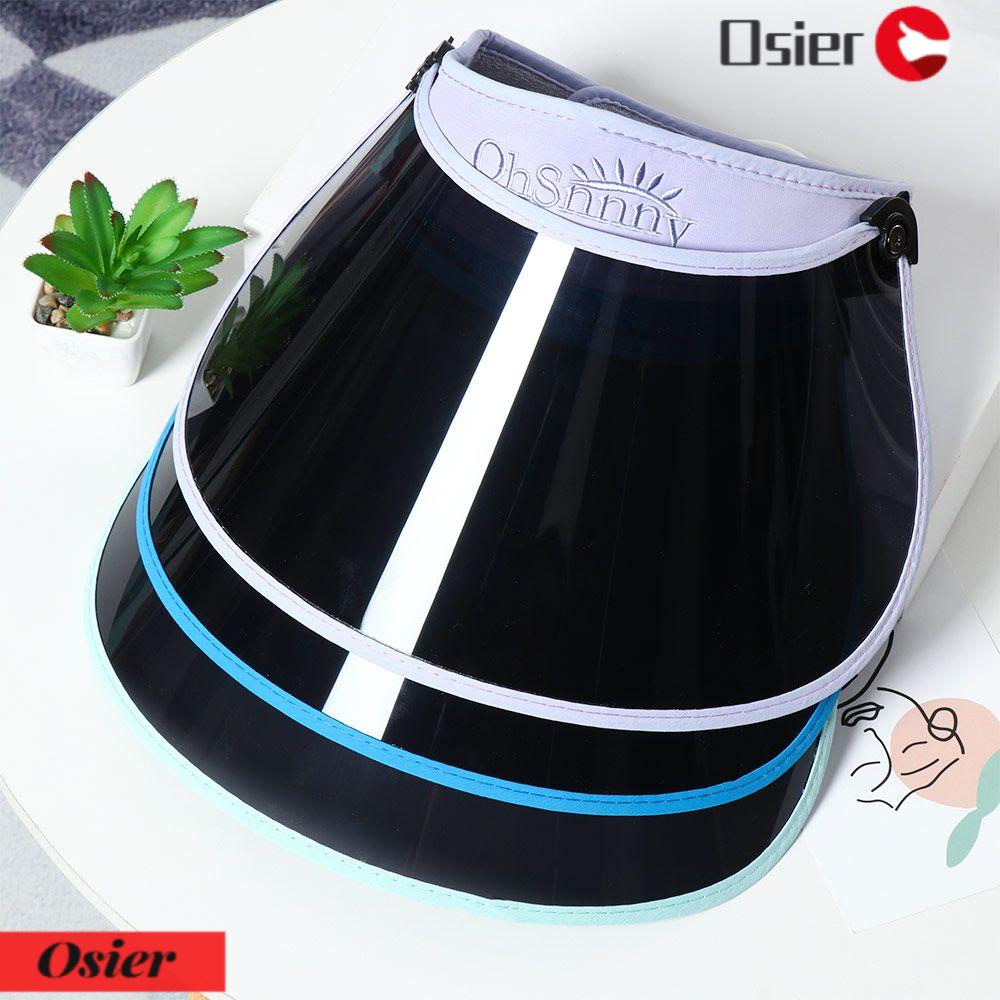 OSIER1 Mũ Chống Nắng Kèm Tấm Che Mặt Có Thể Gấp Gọn Tiện Dụng Cho Nam Và